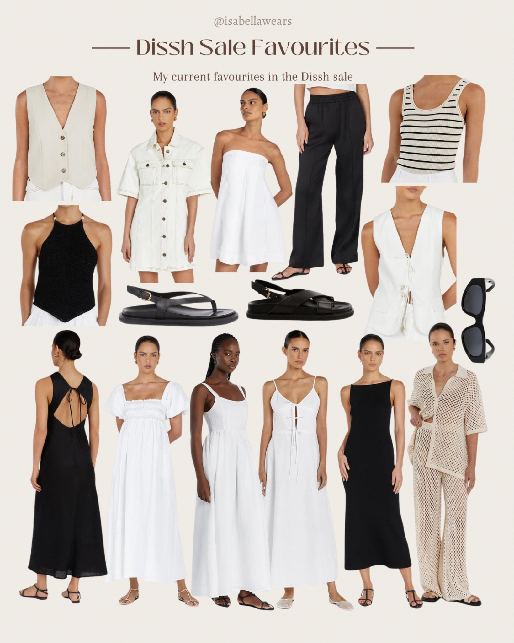 My favourites at the dissh sale! So many good basics to get a discount on 🤍

#LTKfindsunder100 #LTKaustralia #LTKsalealert