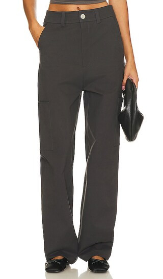 Kaia Carpenters in Charcoal | Revolve Clothing (Global)