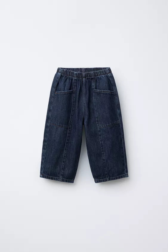 BALLOON JEANS WITH POCKETS | Zara US
