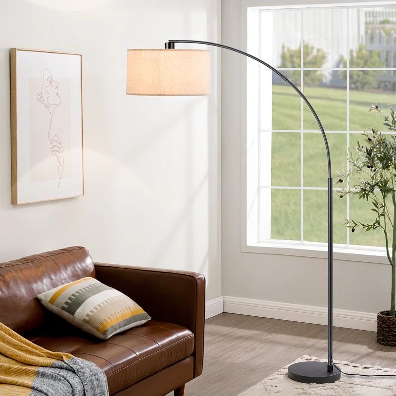 Pantin 78.4'' Arched Floor Lamp | Wayfair North America