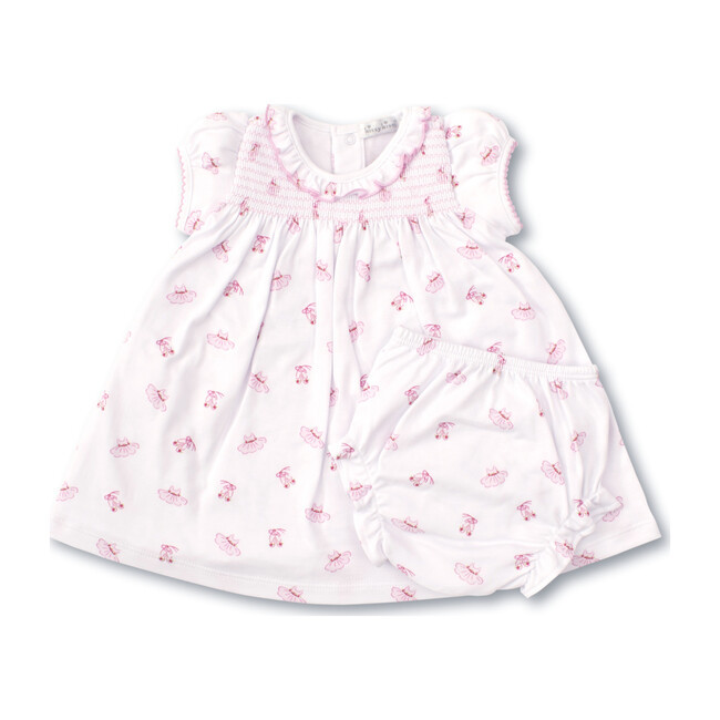 Ballet Slippers Dress, Pink | Maisonette