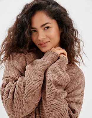 AE Oversized Cardigan | American Eagle Outfitters (US & CA)