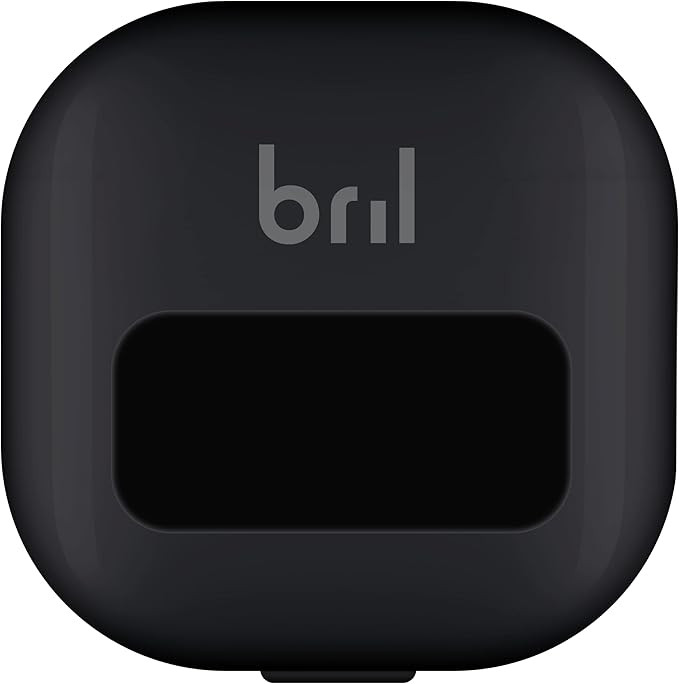 Bril UV-C Toothbrush Cleaner, Portable Brush Cover, Holder, and Travel Case for Any Size Toothbru... | Amazon (US)