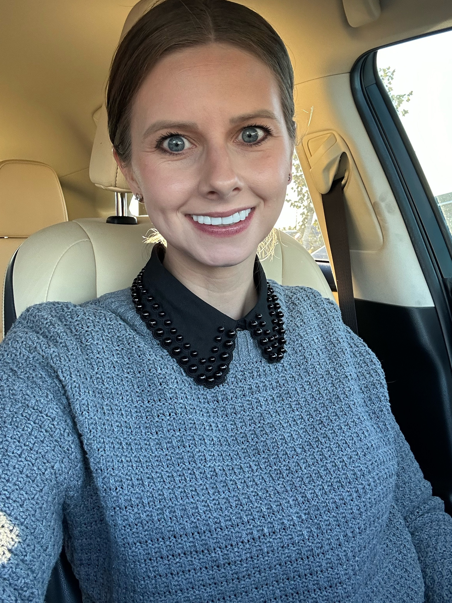 Faux Collar! 

#LTKSeasonal #LTKParties #LTKStyleTip