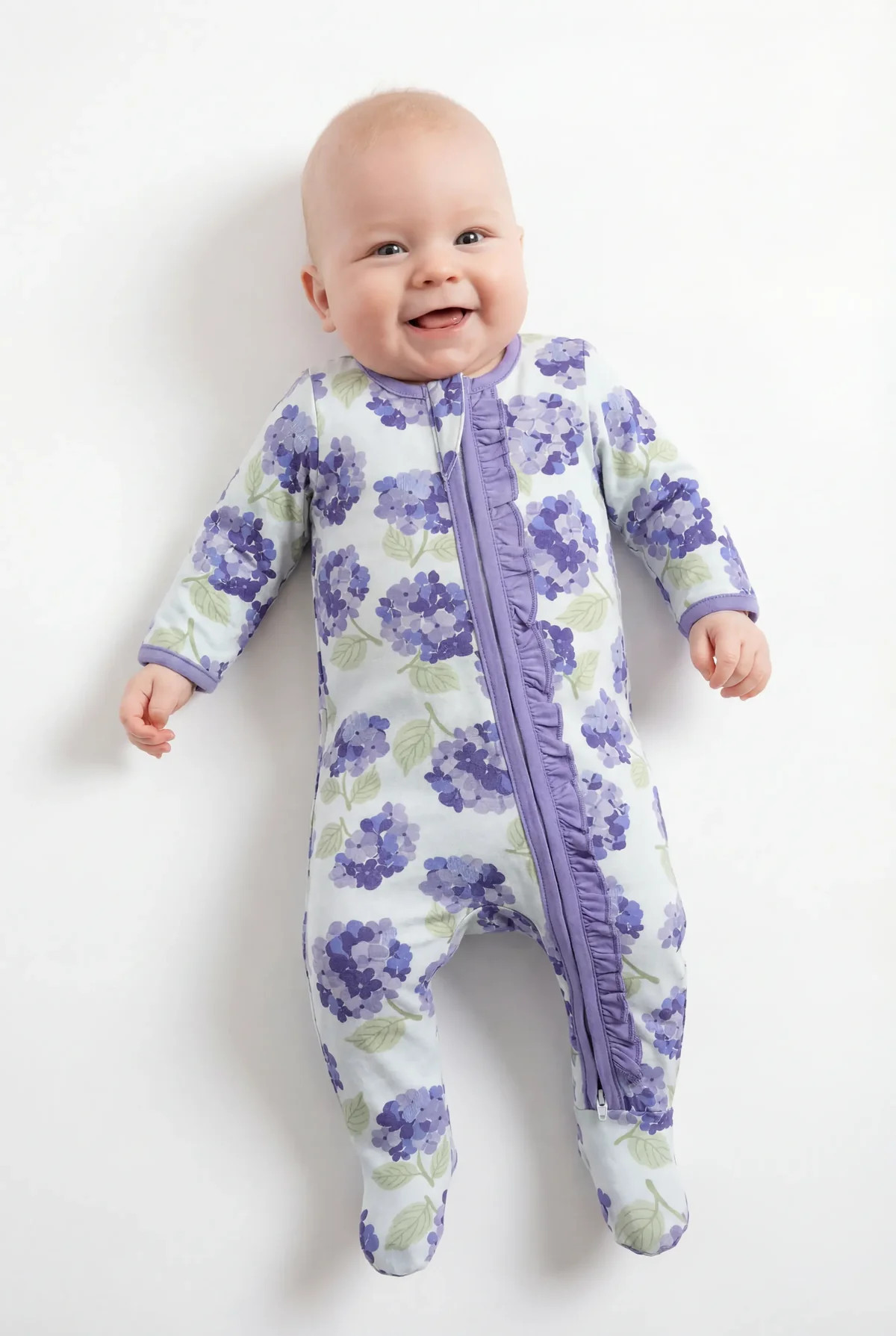 Zipper One-Piece - Organic Baby Clothes - Monica + Andy | Monica + Andy
