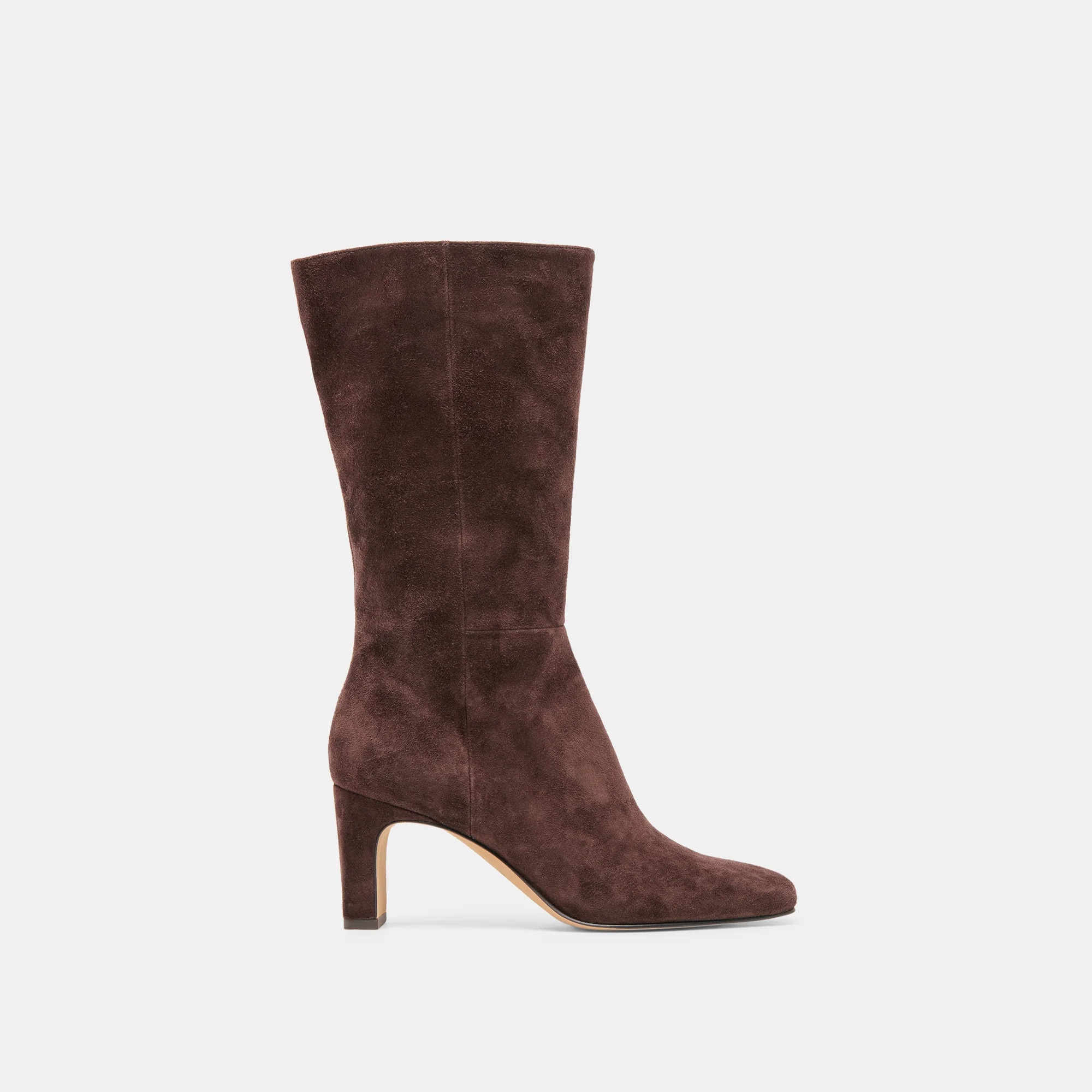 Riggs Boots Mahogany Suede | DolceVita.com