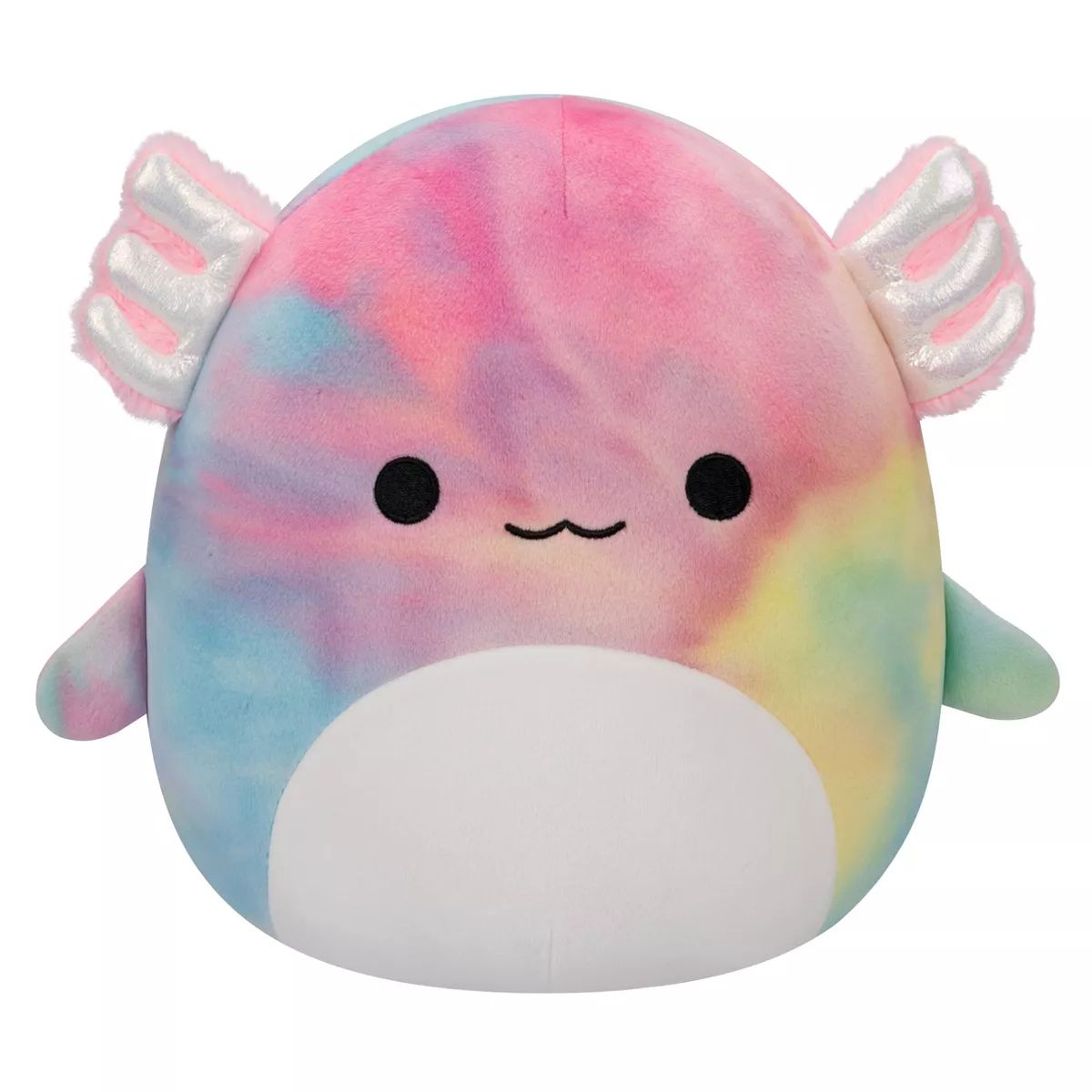 Squishmallows 11" Tinley Rainbow Tie-Dye Axolotl Little Plush | Target