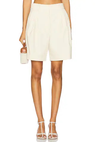 Ronny Kobo Andora Shorts in Ivory from Revolve.com | Revolve Clothing (Global)