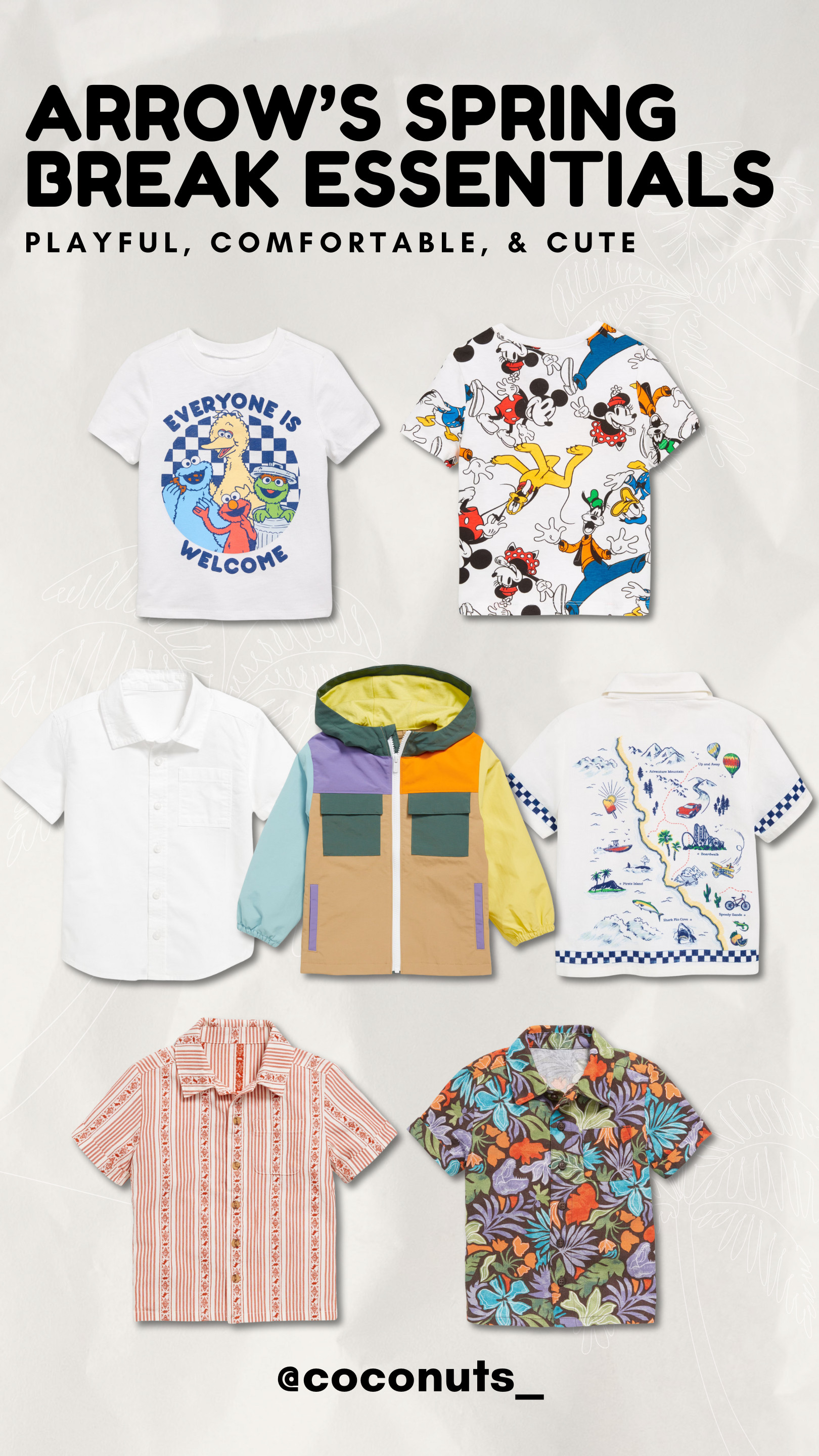 Shop Arrow's Spring Break Essentials!

40% off all of these online Old Navy finds - today only! 

 #LTKGiftGuide #LTKFindsUnder50 #LTKKids