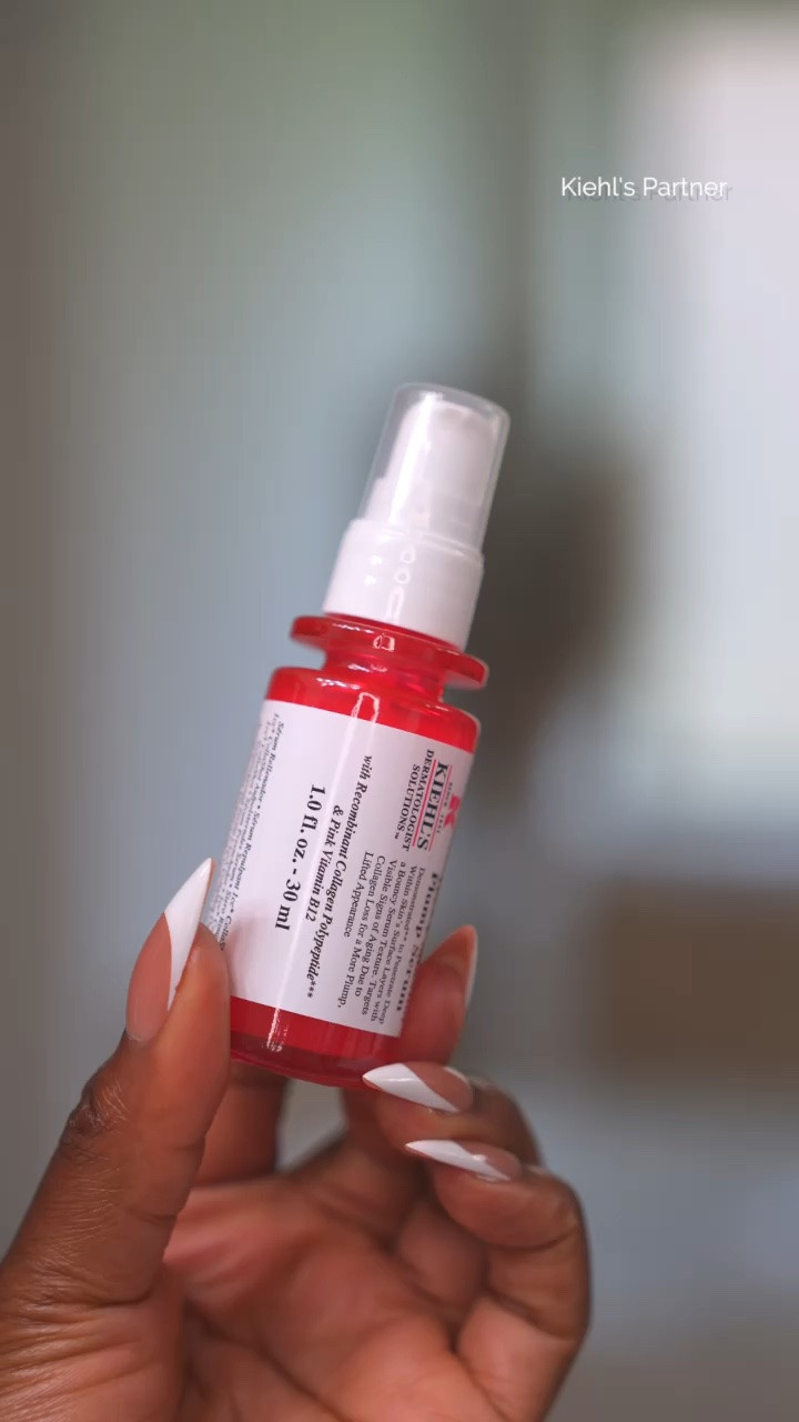 #kiehlspartner Added the 1CC CollaShot Plump Serum to my skincare for a plumping w/o the needle effect! #CollaShot #skincare @ kiehls