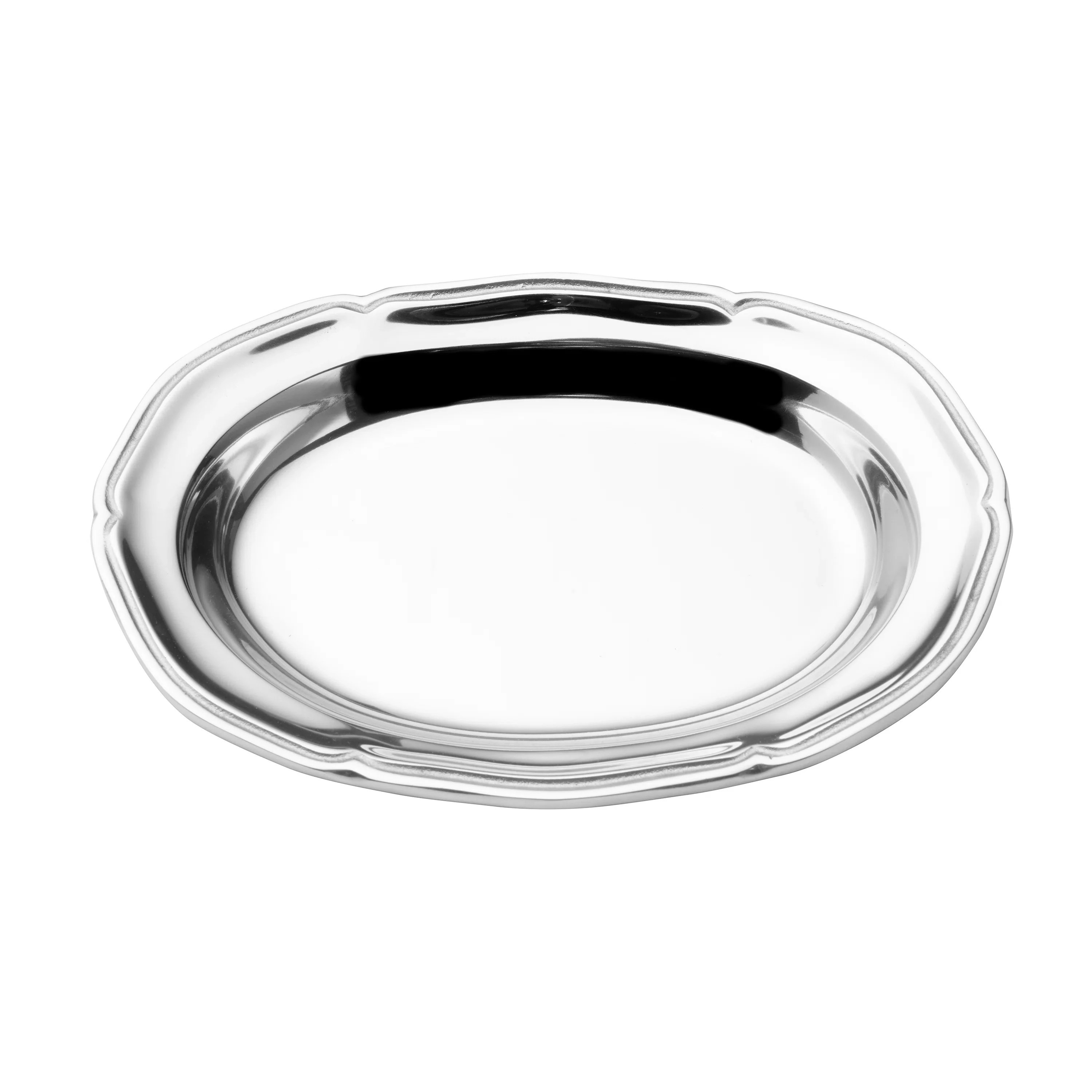Wilton Armetale Queen Anne Small Oval Tray, 10 Inch | Wayfair | Wayfair North America