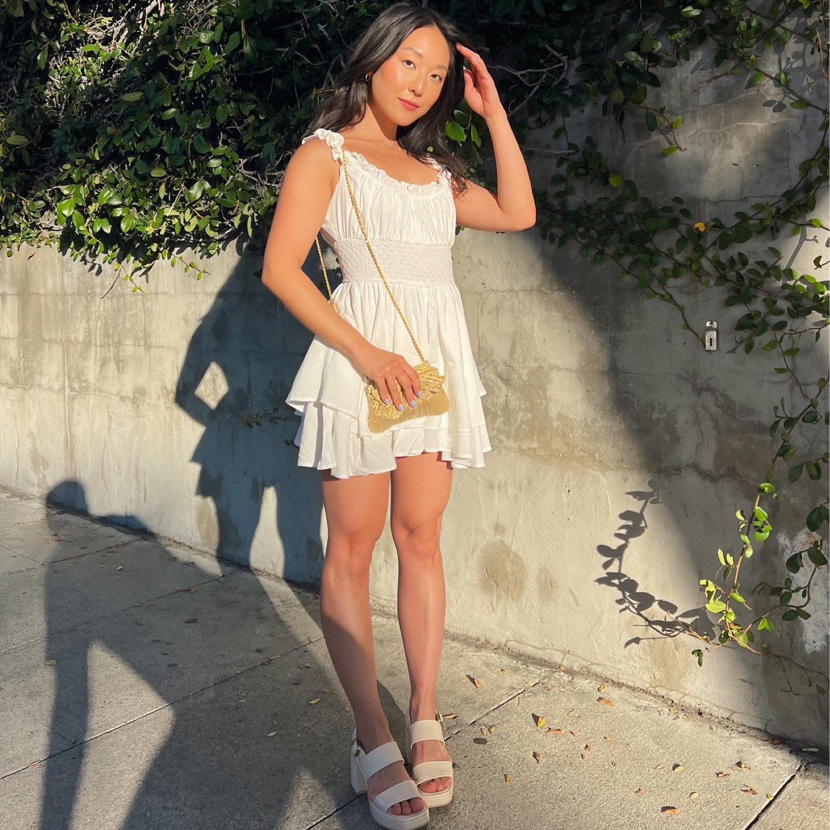 perfect dress. i am wearing size small. i'm 4'11". IT IS PERFECT. soo comfy.

#LTKunder100 #LTKSeasonal #LTKstyletip