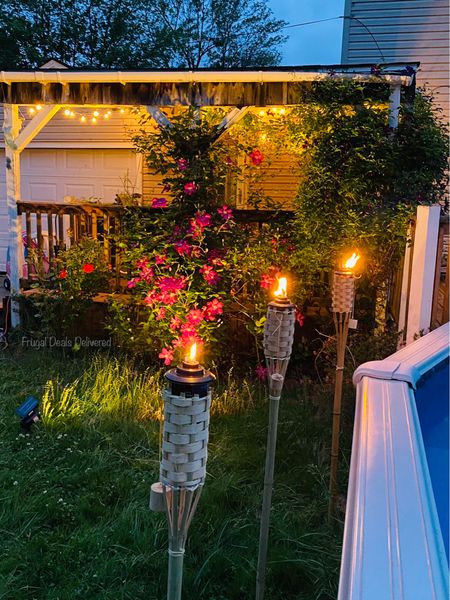 It's all about the lights & flower vibes!! Lighting is an easy way to get the relaxing summer vibe you were hoping for! @Walmart makes it easy and affordable with the lights I found below! I really love highlighting my climbing flowers on my porch - being in this space gives me the peace & rest I need at the end of a day! My Mom helped me plant these flowers when I first moved in, so I love that I can hold onto those memories (my Mom has since passed.) Can you recognize the flowers? # a d

The flowers are clematis! Perfect for your porch patio and entertaining spaces! They are vines that climb so grab a pretty trellis too! 

#WalmartParner #WelcomeToYourWalmart #WalmartHome

#LTKswim #LTKSeasonal #LTKhome