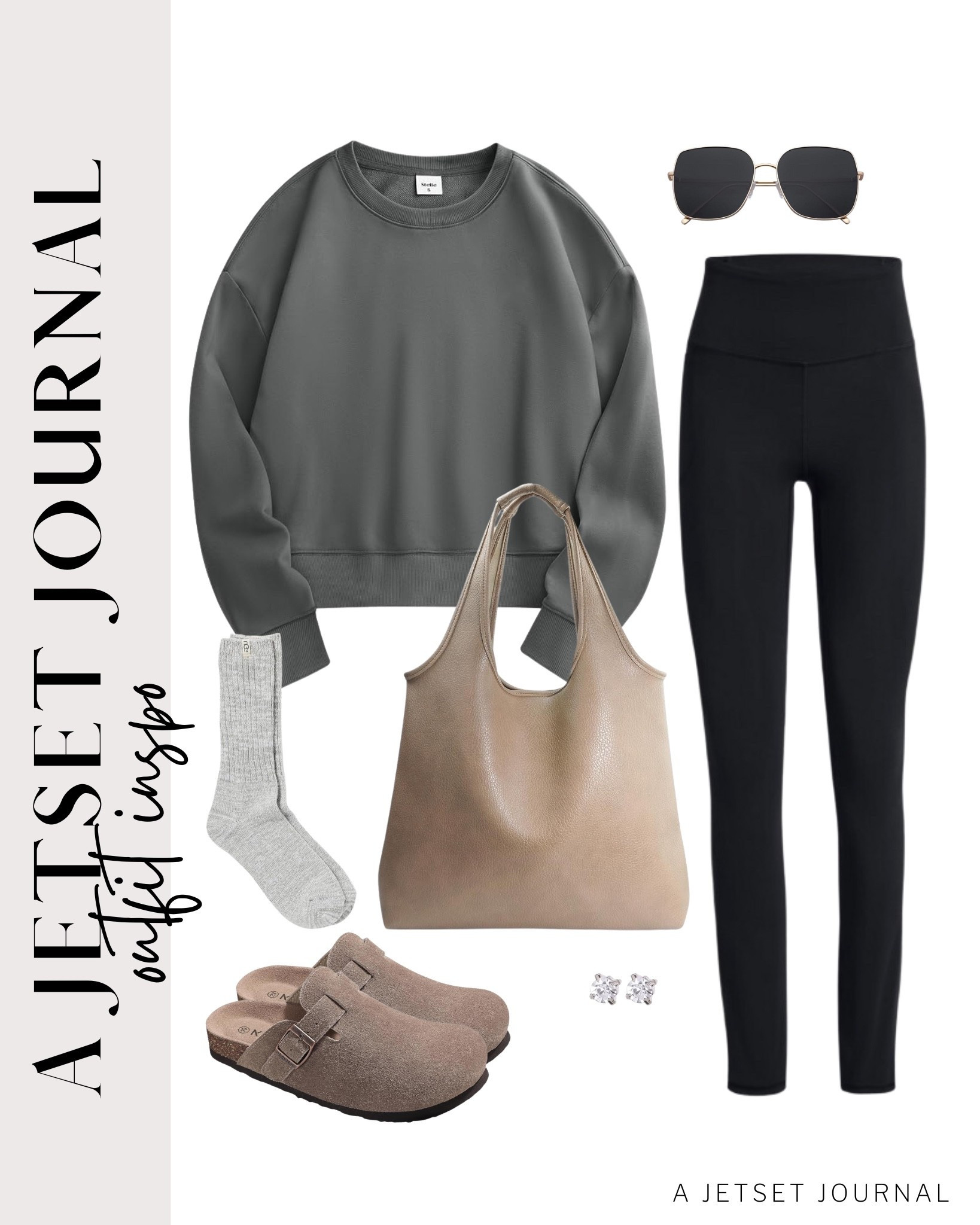 This new outfit is simple and easy to wear for everyday!
UGG crew socks, high waisted legginngs, studded earrings set, casual outfit, ways to style, casual outfit inspo, capsule wardrobe, favorite finds, top picks, mom outfit, everyday style, transitional style, trendy look, viral style, affordable look, amazon favorites, winter outfit idea

#LTKSeasonal #LTKU #LTKFindsUnder50