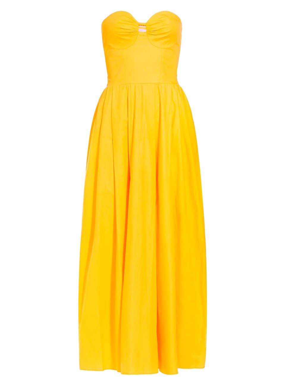 Balconette Midi-Dress | Saks Fifth Avenue