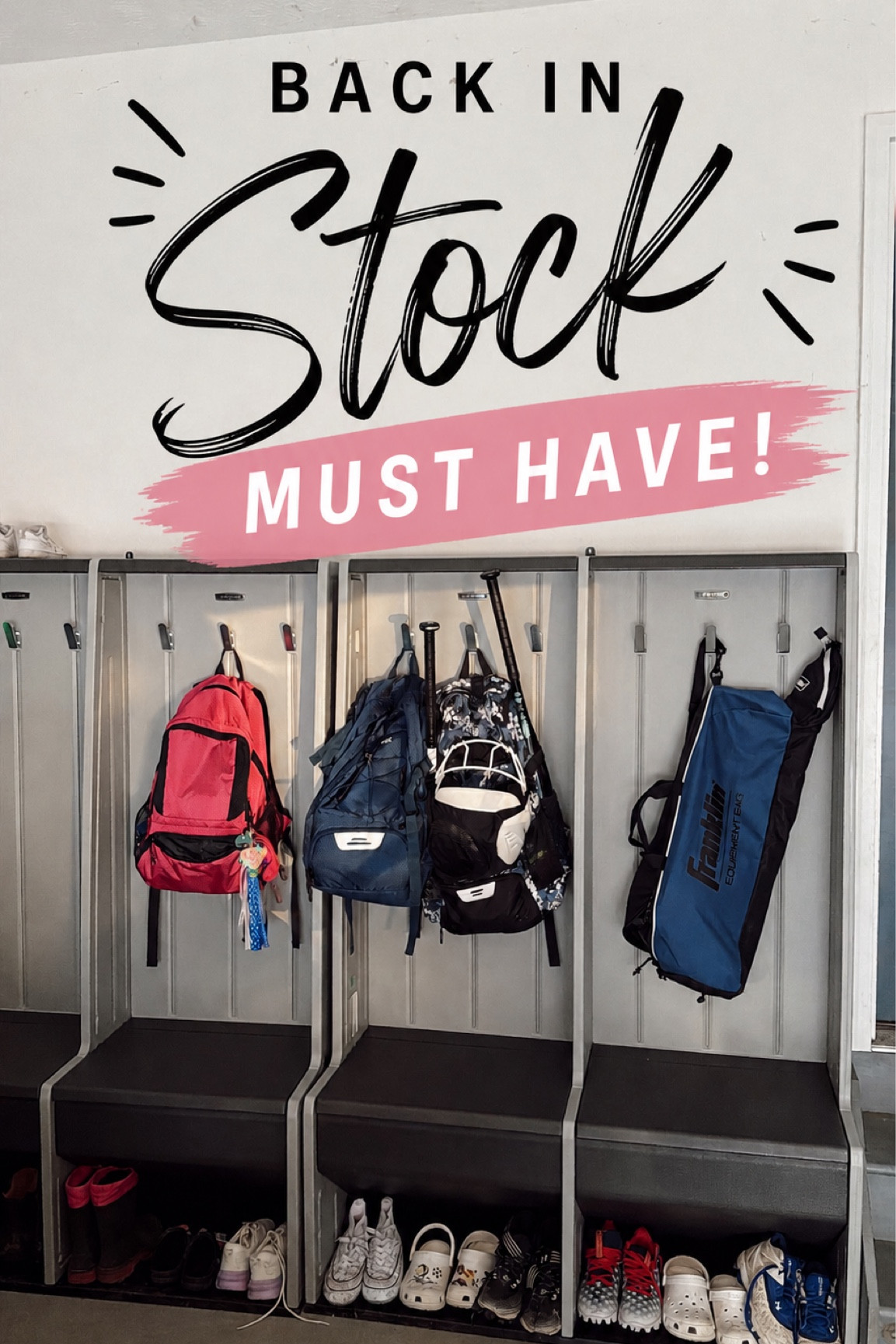 The garage lockers are by far the best money I’ve ever spent! They’re always sold out but are in stock and on sale! 

#LTKHome #LTKSaleAlert #LTKmomlife