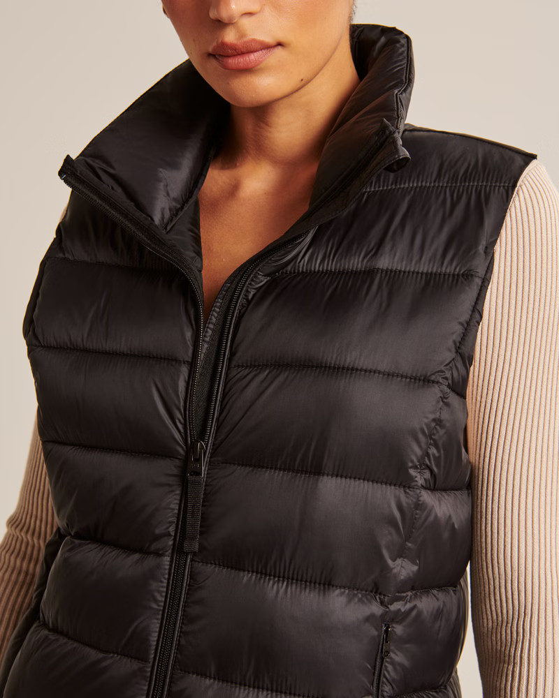 Lightweight Packable Puffer Vest | Abercrombie & Fitch (US)