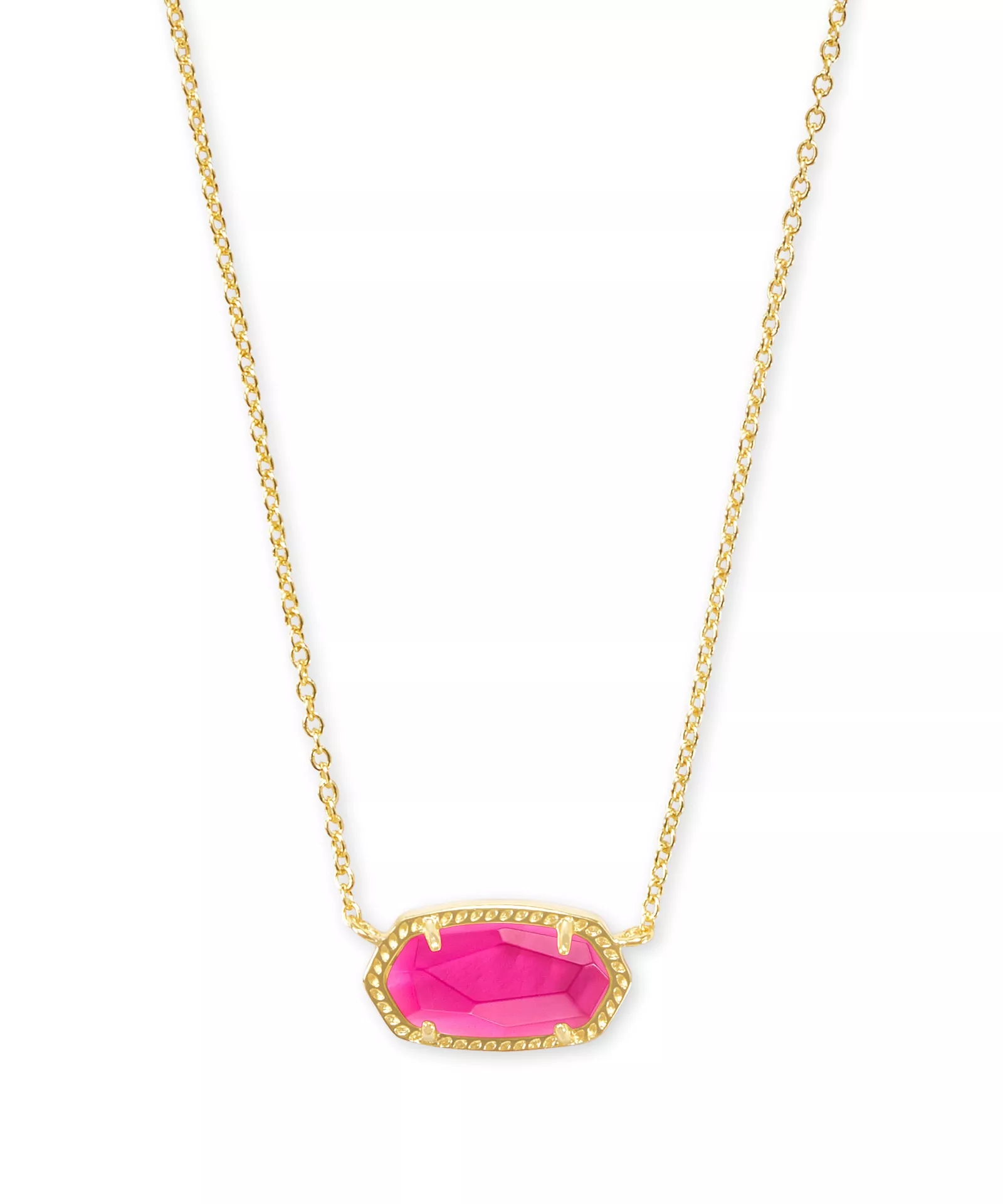 Elisa Gold Pendant Necklace in … curated on LTK