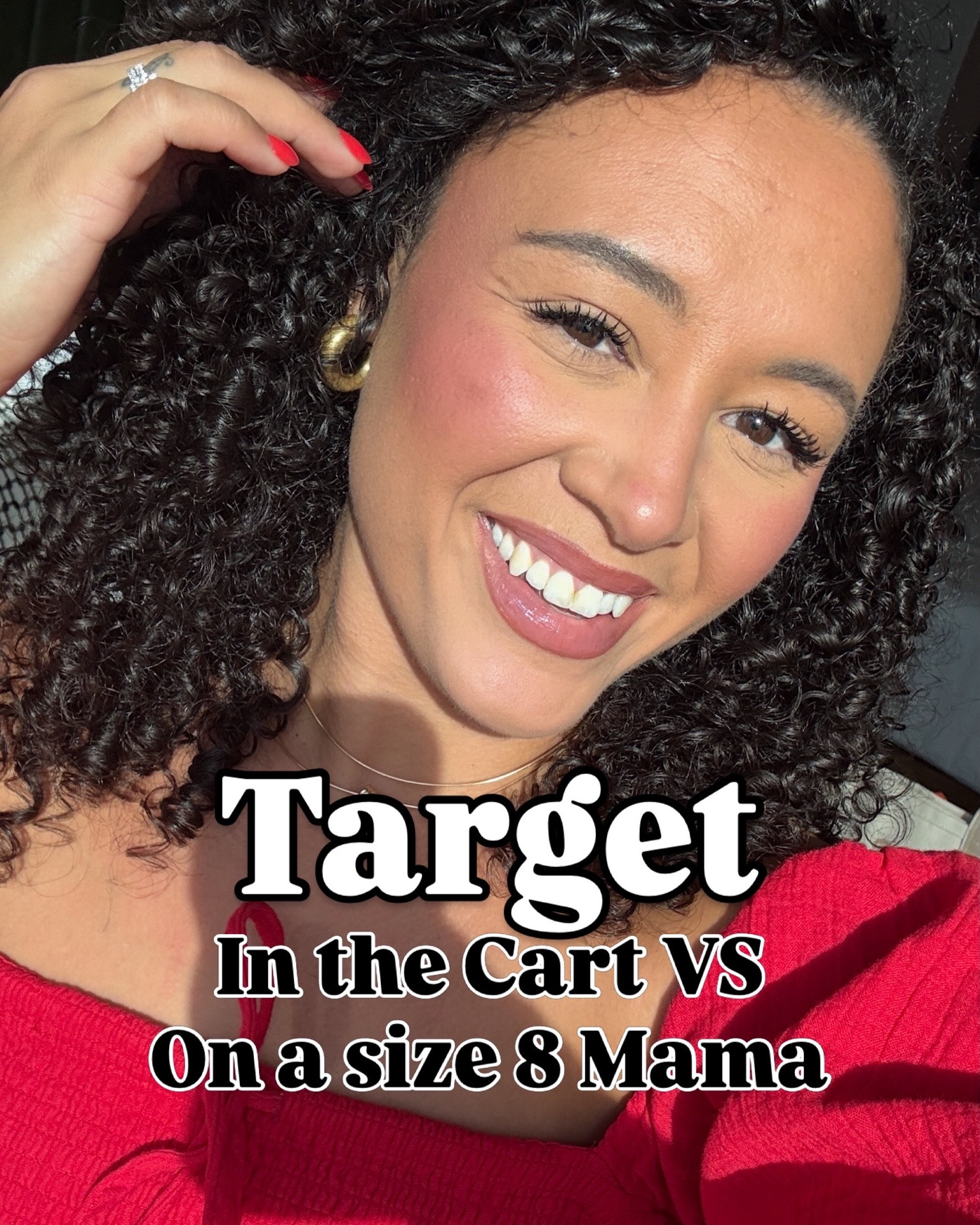 Everything I shared in the haul linked here wearing a size medium and 8 in all pieces from Target @Target #target #targetfashion #targetstyle