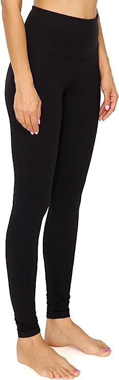 Leggings Depot Women's Premium High Waisted Active Flex Leggings & Shorts | Amazon (US)