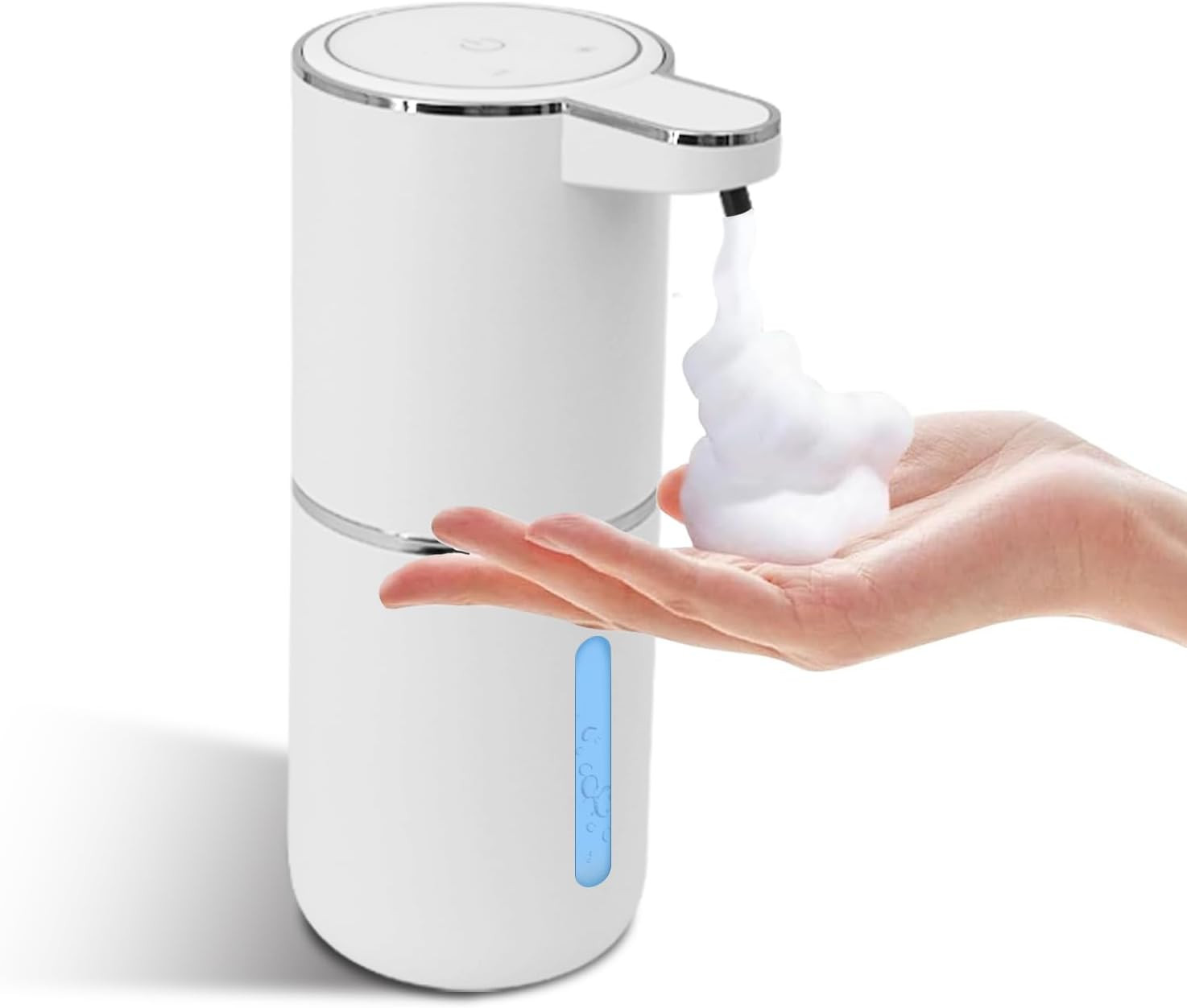 Foaming Soap Dispenser, Automatic Soap Dispenser, 13.5oz/400ml Automatic Soap Dispenser Touchless... | Amazon (US)