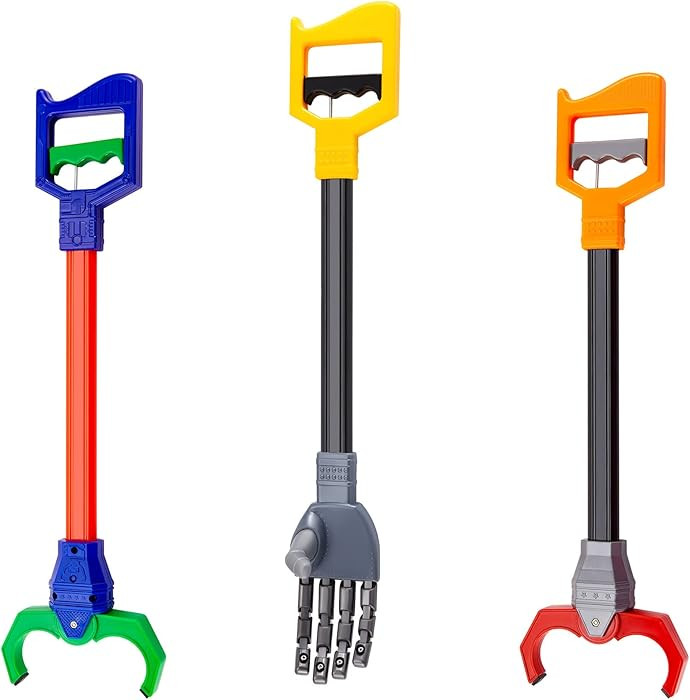 Lewtemi 3 Pcs Claw Grabber Interactive Toy, Intelligence Grabber Toy Robotic Claw, Robotic Hand P... | Amazon (US)