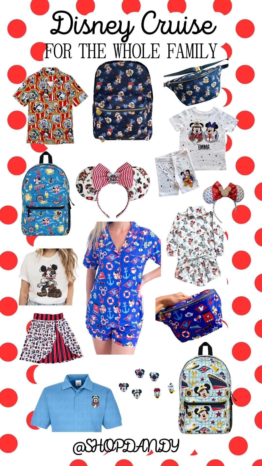 Disney cruise outfits and accessories for the whole family on Etsy! 

#LTKTravel #LTKSeasonal #LTKootd