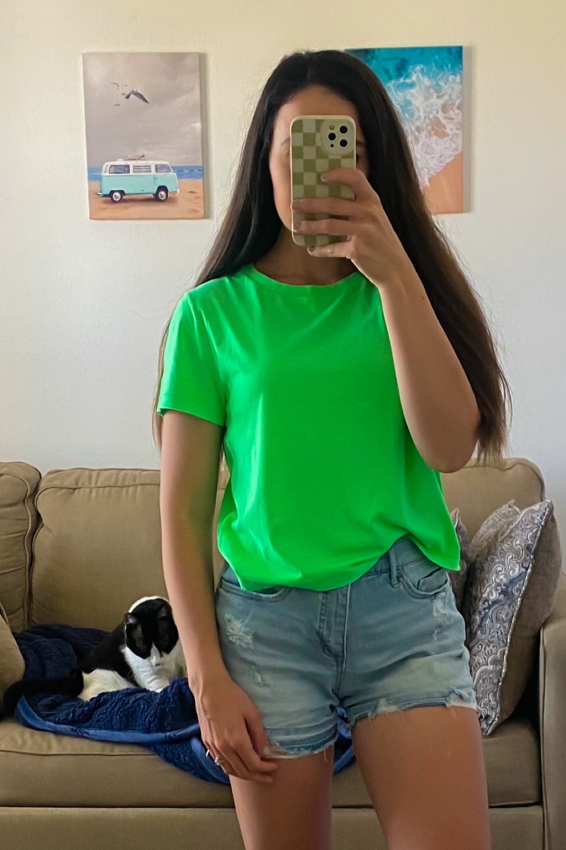 $6 Target comfy tees!!! Wearing size medium 

#LTKsalealert #LTKstyletip #LTKFind