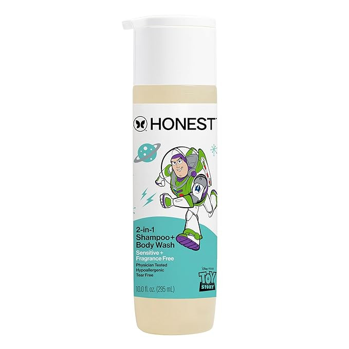 Amazon.com: The Honest Company Cleansing 2-in-1 Shampoo + Body Wash, Gentle on Skin, Dermatologis... | Amazon (US)