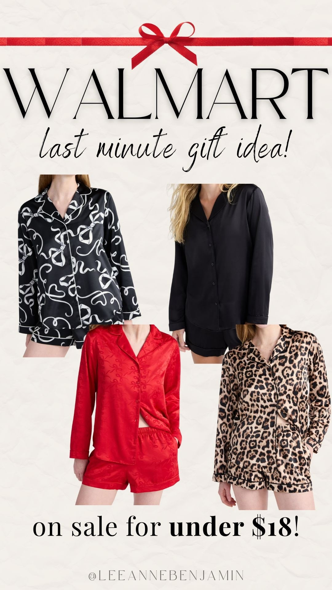 The comfiest pajama sets are on sale and under $18! Would be a great last minute gift! 

#LTKHoliday #LTKSaleAlert #LTKGiftGuide