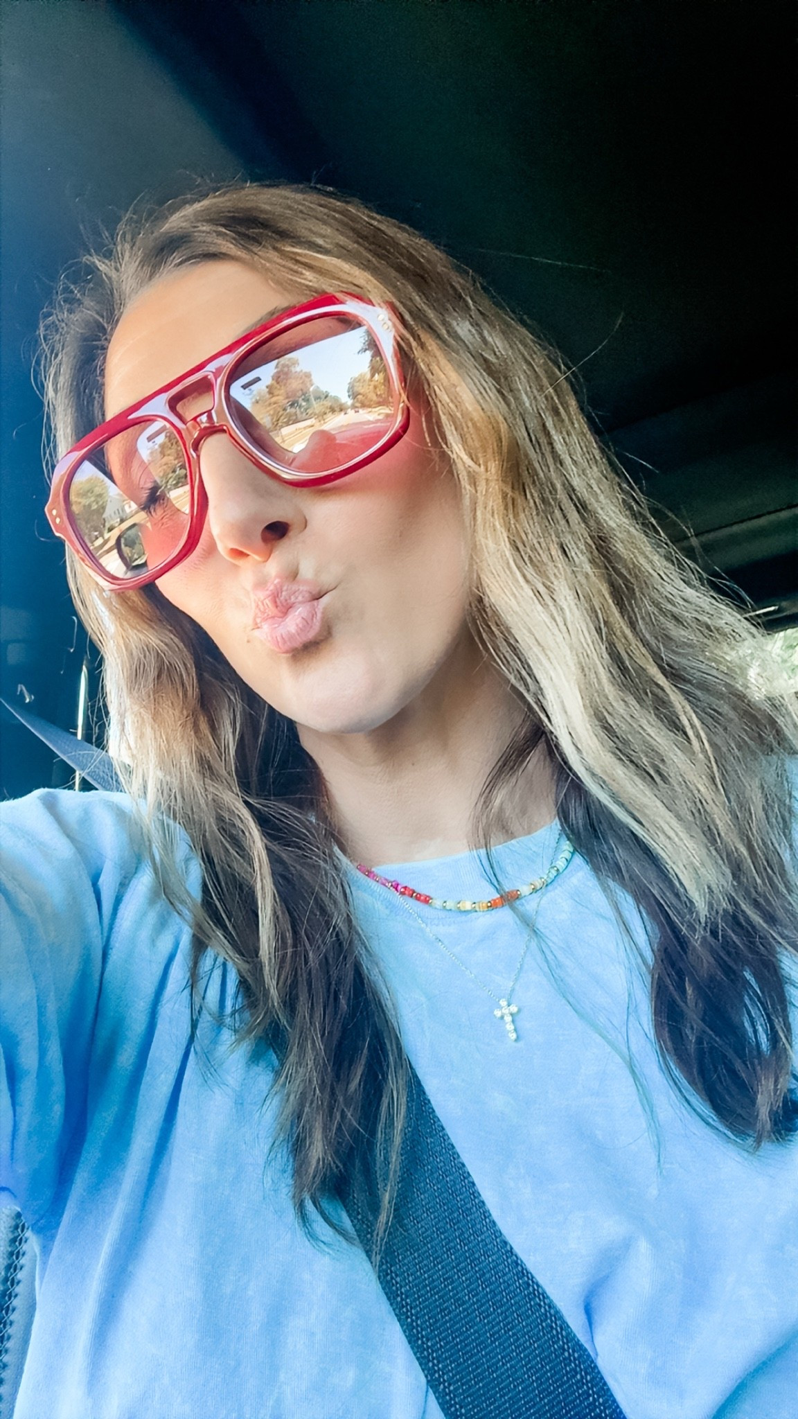 My sunnies are on sale 30% off! Under $14!! I have them in Brown too and love them b this is my go-to sunglasses brand on Amazon! 

Click the images below to shop!

Sunglasses | sojos | amazon | sunnies | sale | daily | mom life | travel | necklace | beaded | aerie tee | red | stylish | retro | travel | sunny | shade

#LTKSaleAlert #LTKootd #LTKTravel