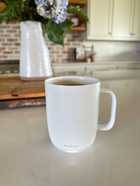 Favorite temp controlled coffee mug! Keeps my coffee at the perfect temp for 80 min! Just bought the copper one! It’s a great deal for amazon prime day! Grab it while you can for yourself, or for a gift for him! 

Ember mug, coffee mug, smart mug, home appliances, kitchen gadgets, 

#LTKxPrimeDay #LTKhome #LTKsalealert