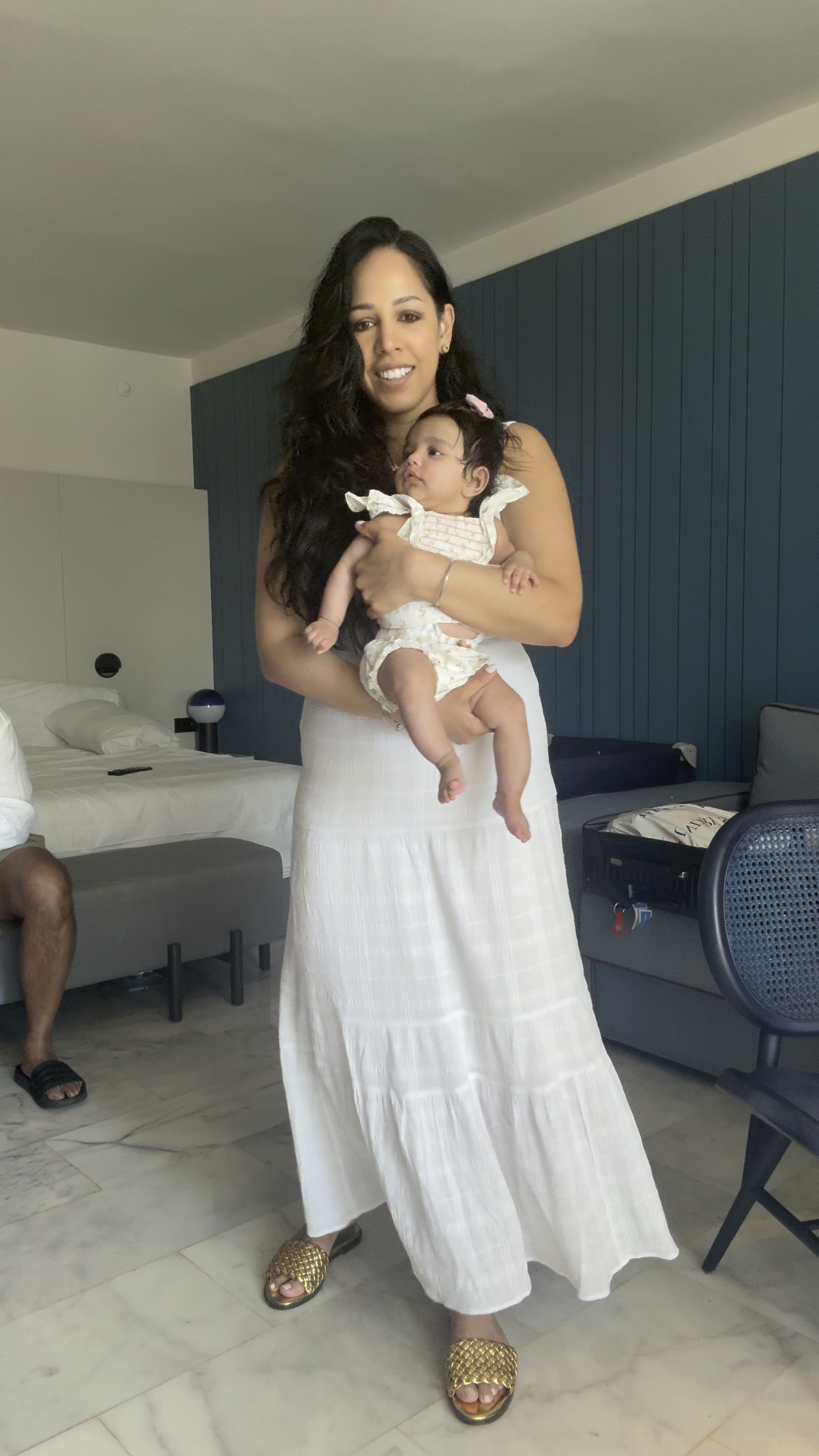 Mommy & Me dressed up in white for a night out on vacation! #whitedress #vacationstyle #vacationfashion #sundress

white dress
sundress
spring outfit
spring outfits
spring style
spring fashion
mommy style
stylish mom
mom outfits
mom in style
mom style
mom outfits
baby girl fashion
baby girl
baby girl clothing
memorial day weekend fashionn

#LTKKids #LTKFamily #LTKBaby