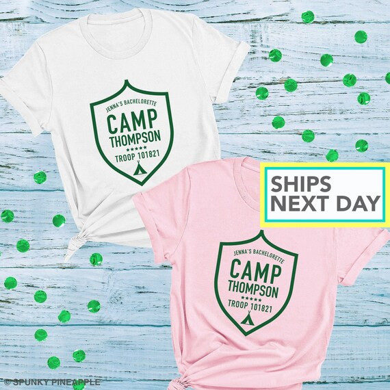 Troop Bachelorette Shirt Custom Bachelorette Party Shirts | Etsy | Etsy (US)