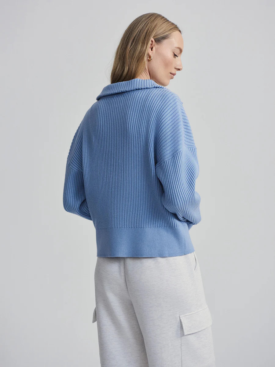 Janie Half-Zip Knit | Varley UK | Varley UK