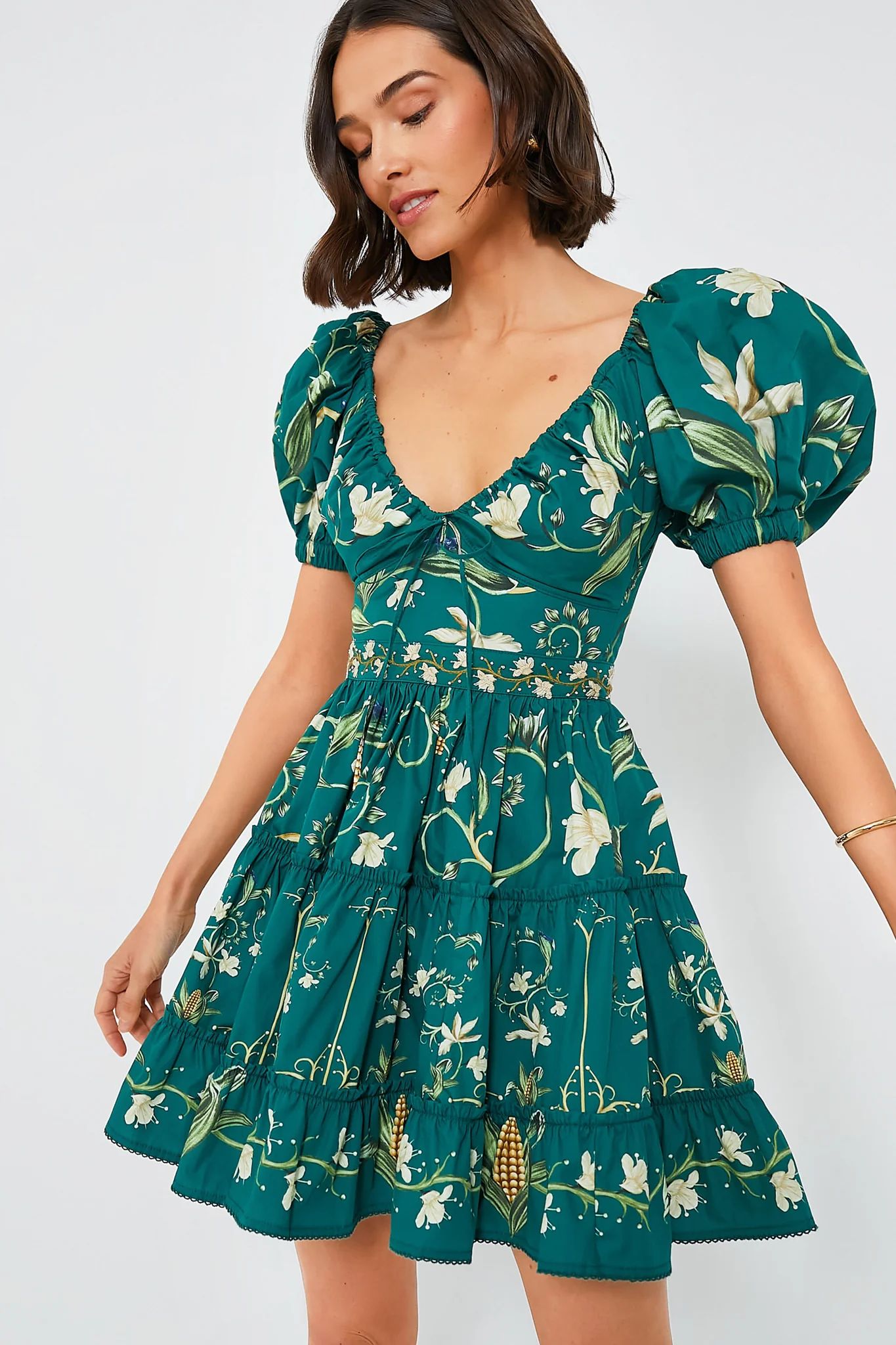 Esmeralda Manzanilla Mini Dress | Tuckernuck (US)
