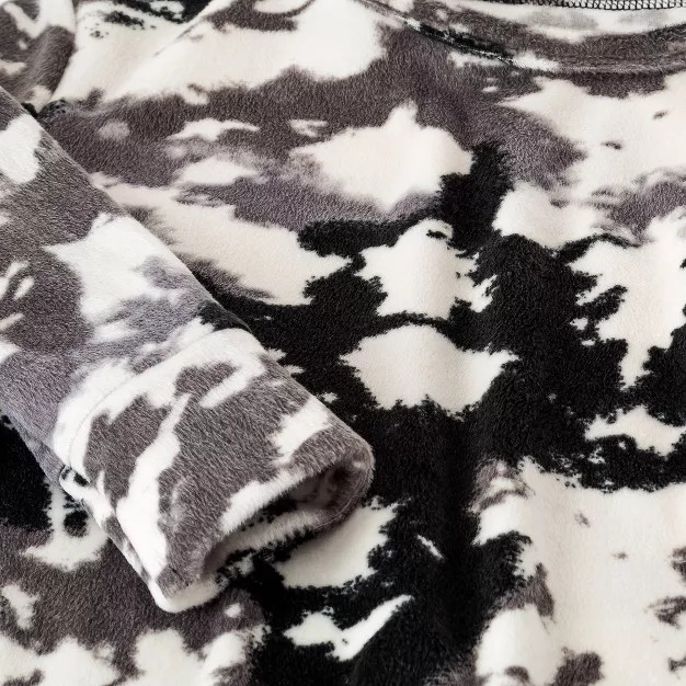 Boys' 2pc Snuggly Soft Tie-Dye Pajama Set - Cat & Jack™ Black | Target