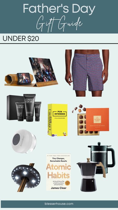 Father’s Day gift ideas under $20

#LTKGiftGuide #LTKmens