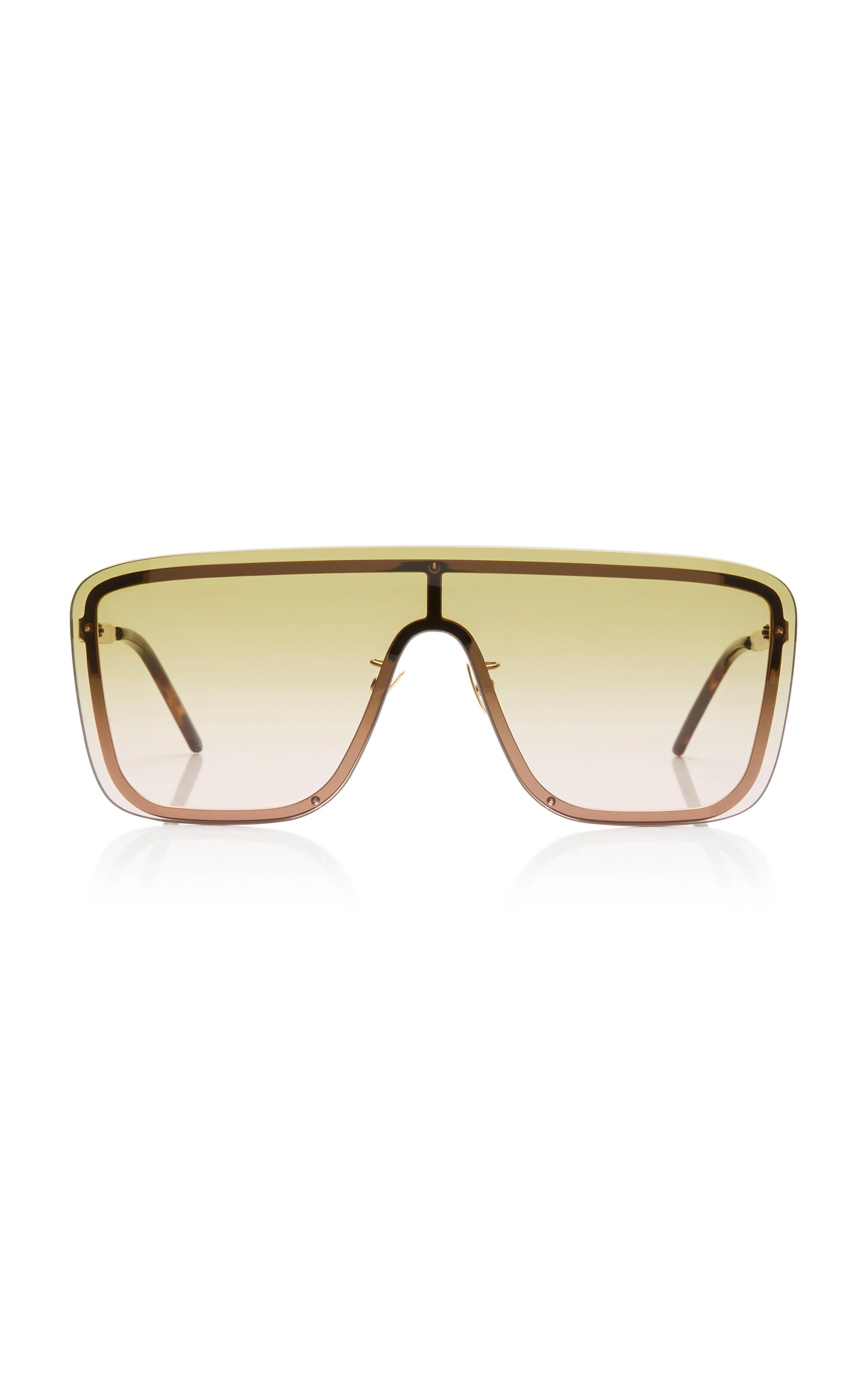 Mask D-Frame Metal Sunglasses | Moda Operandi (Global)