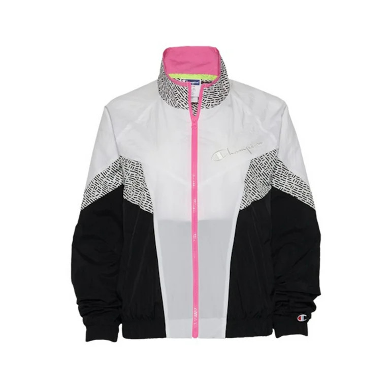Champion Mtv Limited Edition Colorblock Woven Womens Jackets Size Xs, Color: White/Black/Pink | Walmart (US)