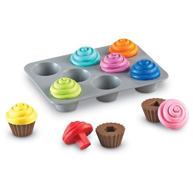 Learning Resources Smart Snacks Shape Sorting Cupcakes | Target