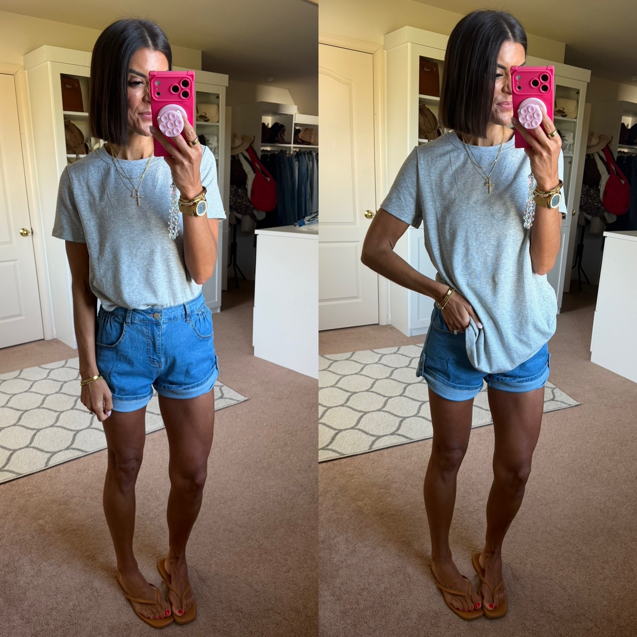 Size small in shorts and tee

#LTKSeasonal