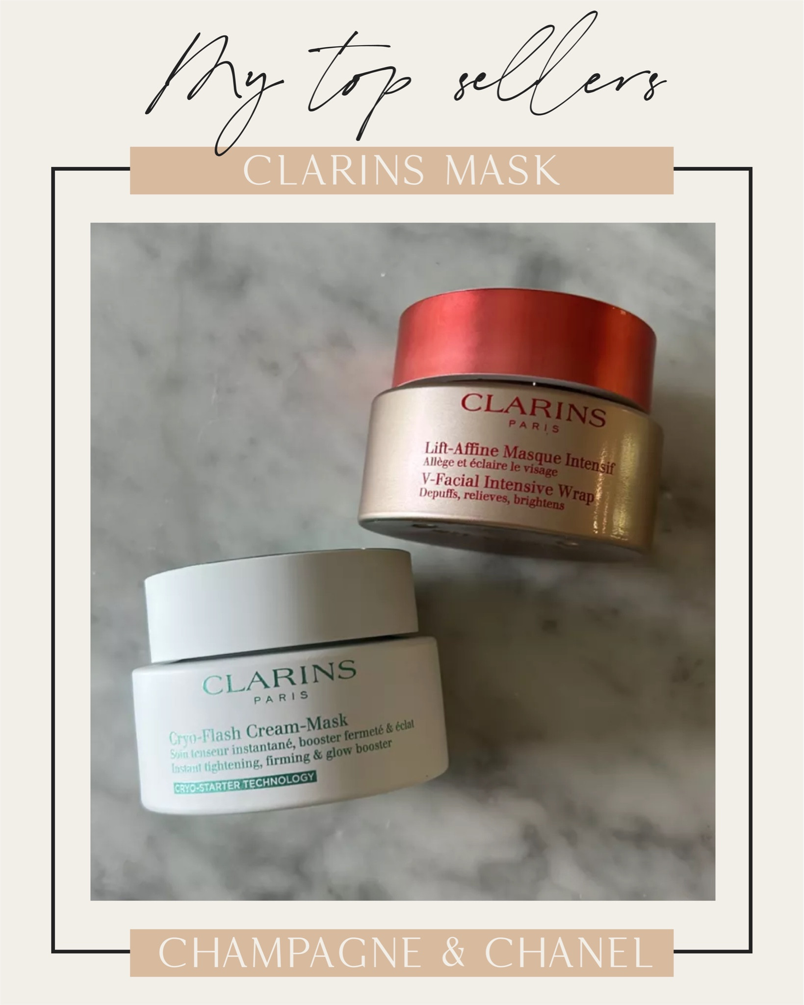 Top sellers - Clarins mask

#LTKfindsunder100 #LTKbeauty #LTKSeasonal