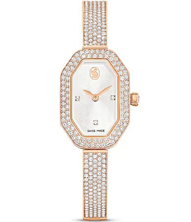 Swarovski Women's Crystal Dextera Quartz Analog Rose Gold Tone Stainless Steel Bracelet Watch - Rose Gold | Dillard's