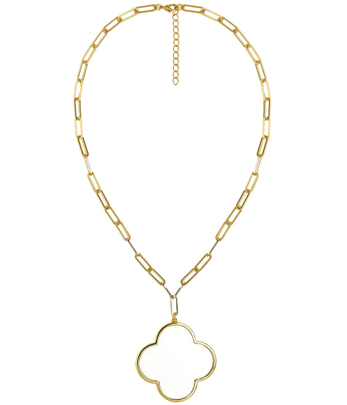 Jordan Gold Brass Bamboo Style Dangle Earring | Lisi Lerch | Lisi Lerch Inc