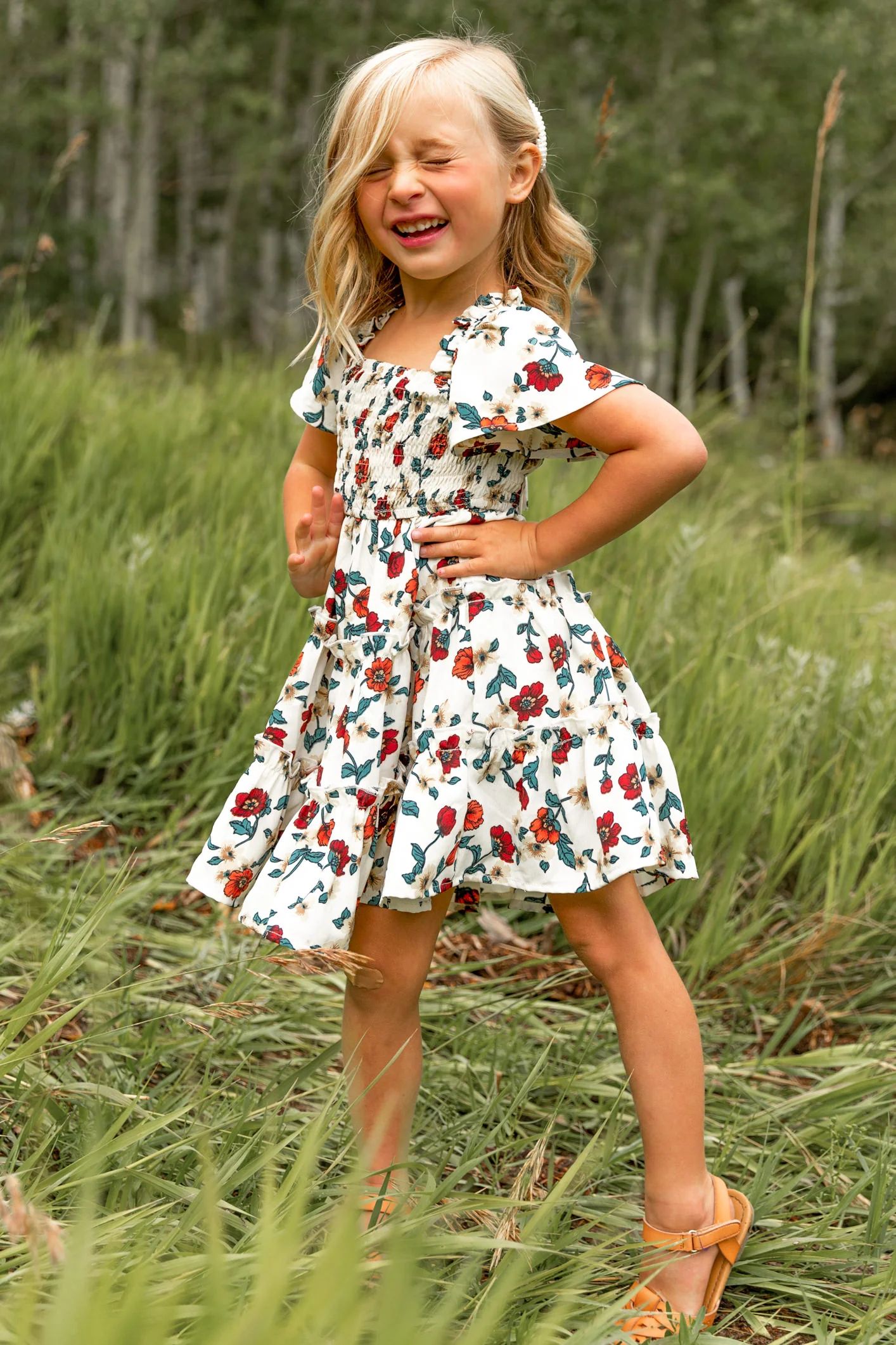 Mini Sweet Caroline Dress | Ivy City Co