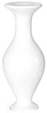 Uniquewise QI003722.WT Large White Modern Fiberglass Vase 23.5 Inch High | Amazon (US)