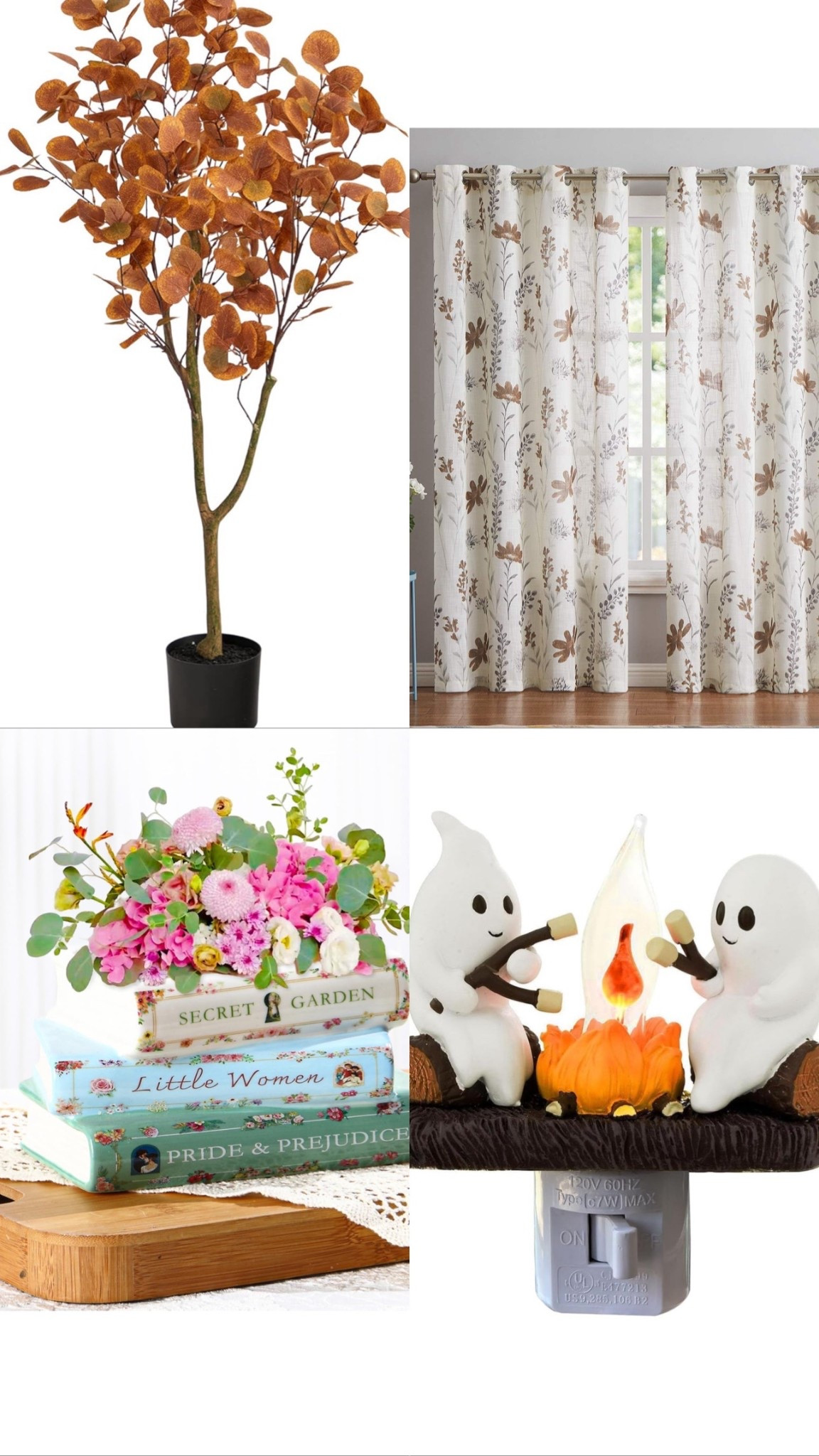 Just some little things to make your house look cozy for fall! 

#LTKFindsUnder50 #LTKSeasonal #LTKHome