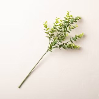 18" Faux Eucalyptus Plant Stem - Hearth & Hand™ with Magnolia | Target