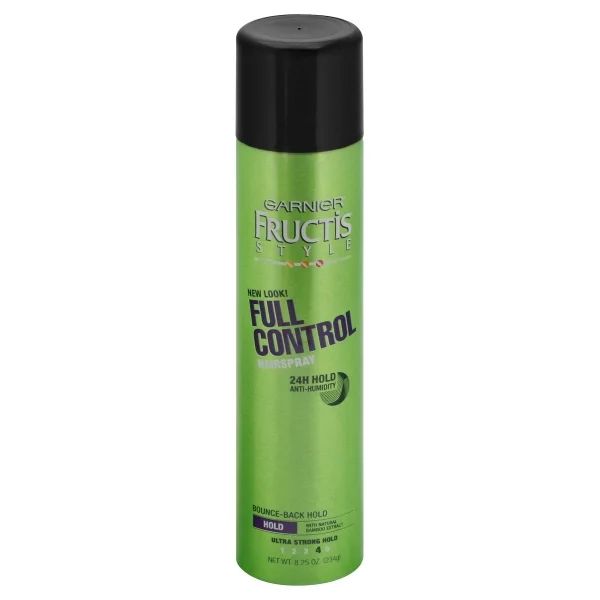 Garnier Fructis Style Full Control Anti-Humidity Hairspray, Ultra Strong Hold, 8.25 oz. | Walmart (US)